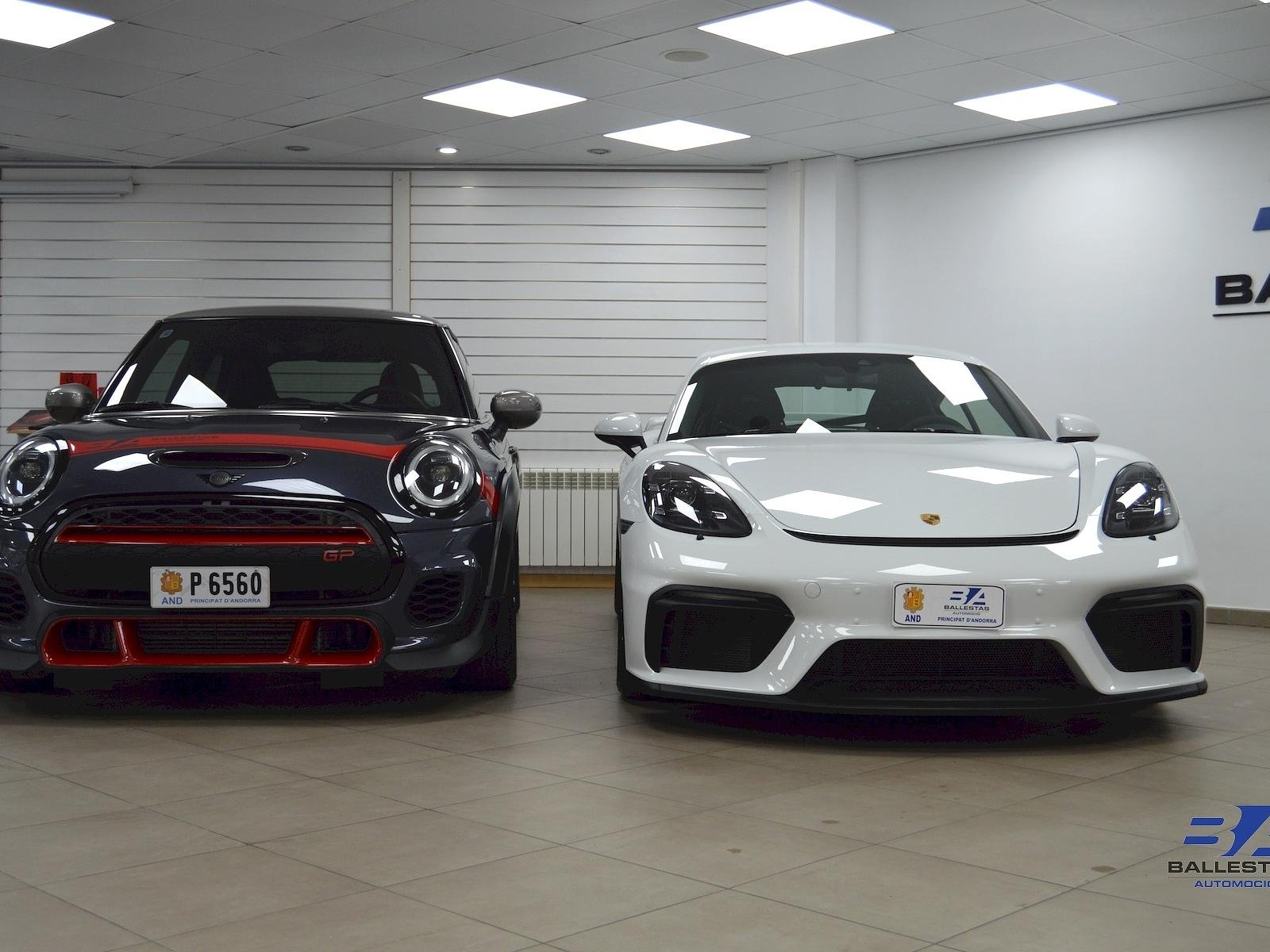 Porsche Cayman Gt4