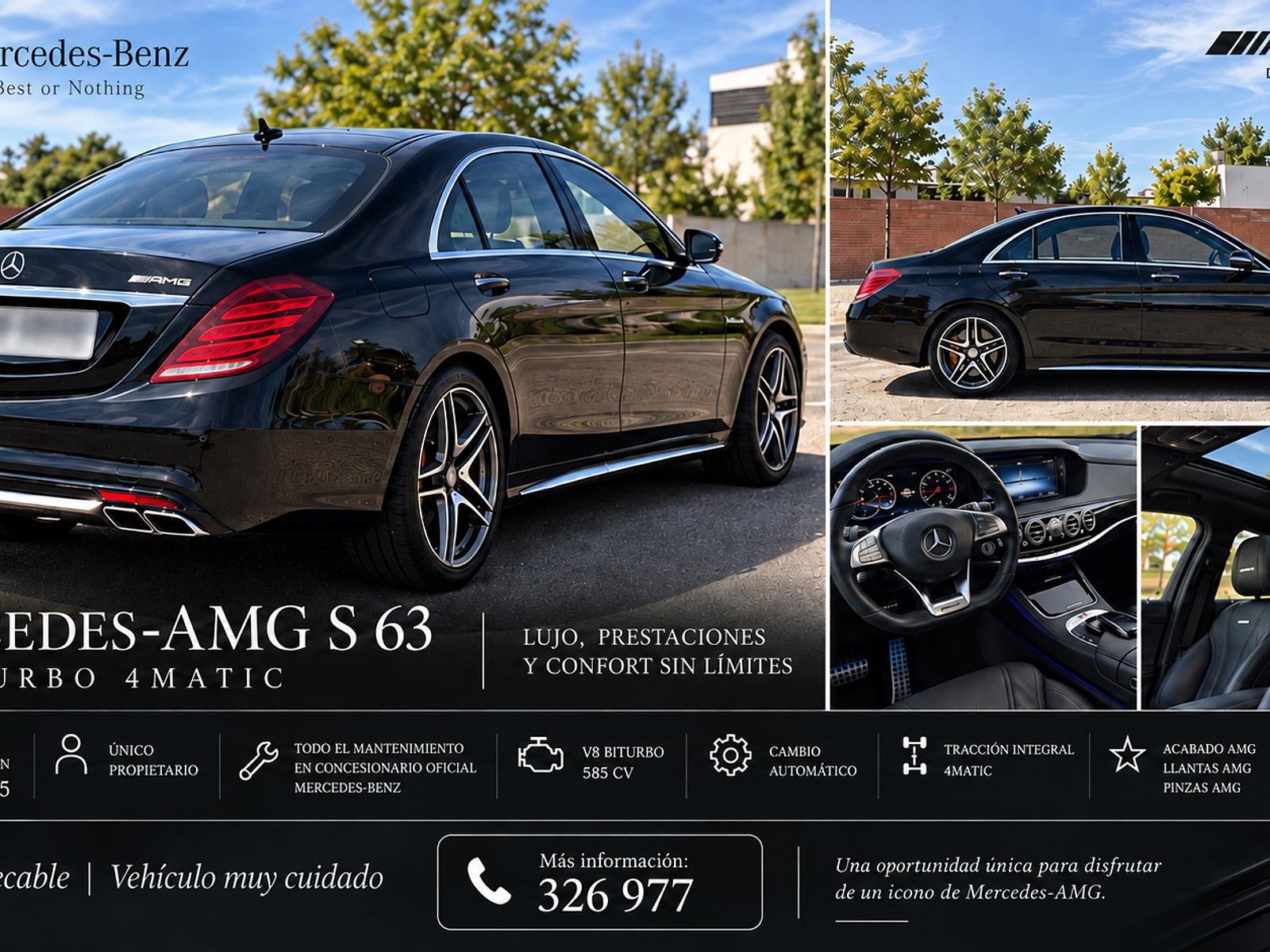 Mercedes-Benz S-Class Amg