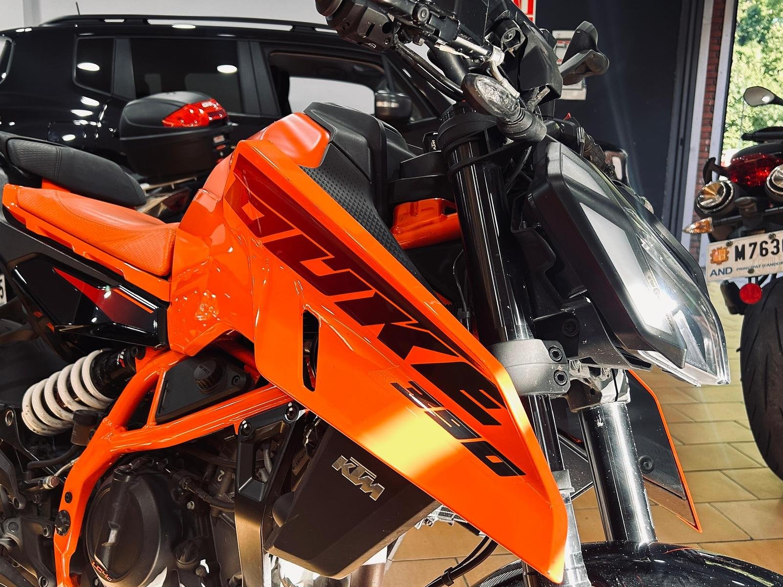 KTM 390 Duke