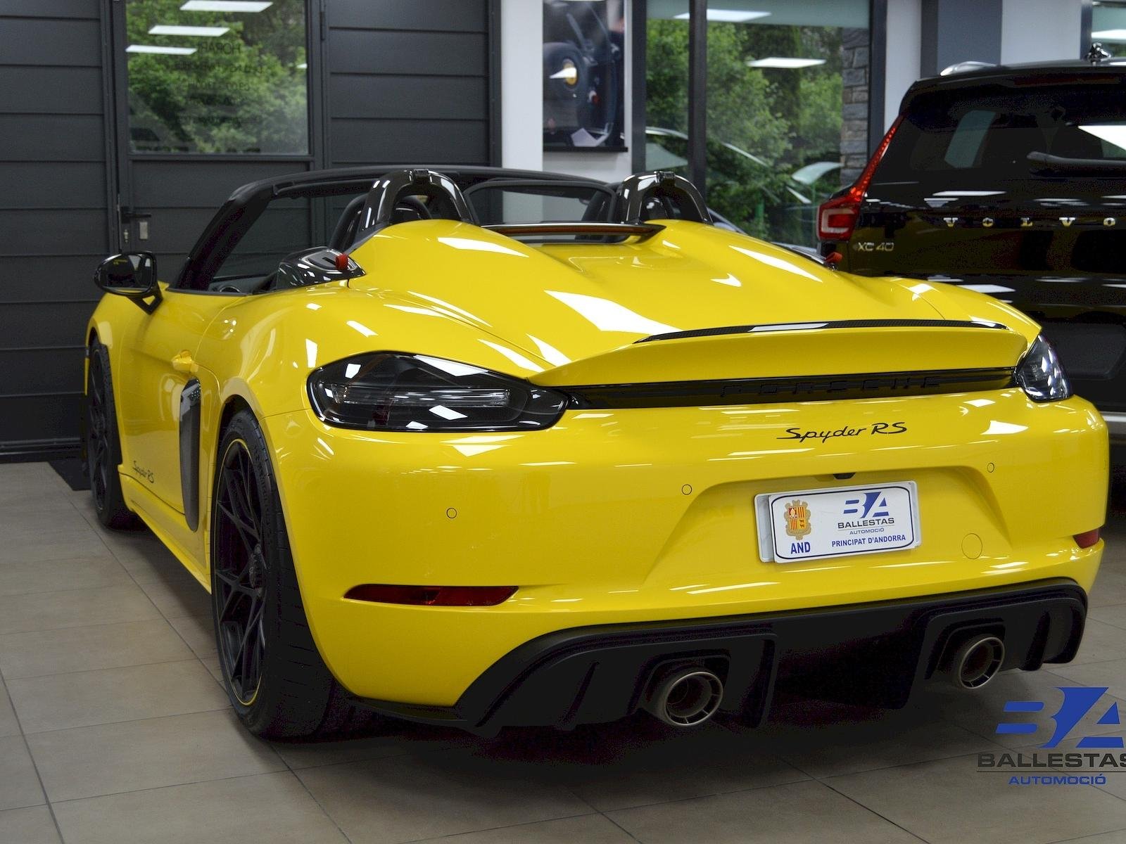 Porsche 718 Spyder