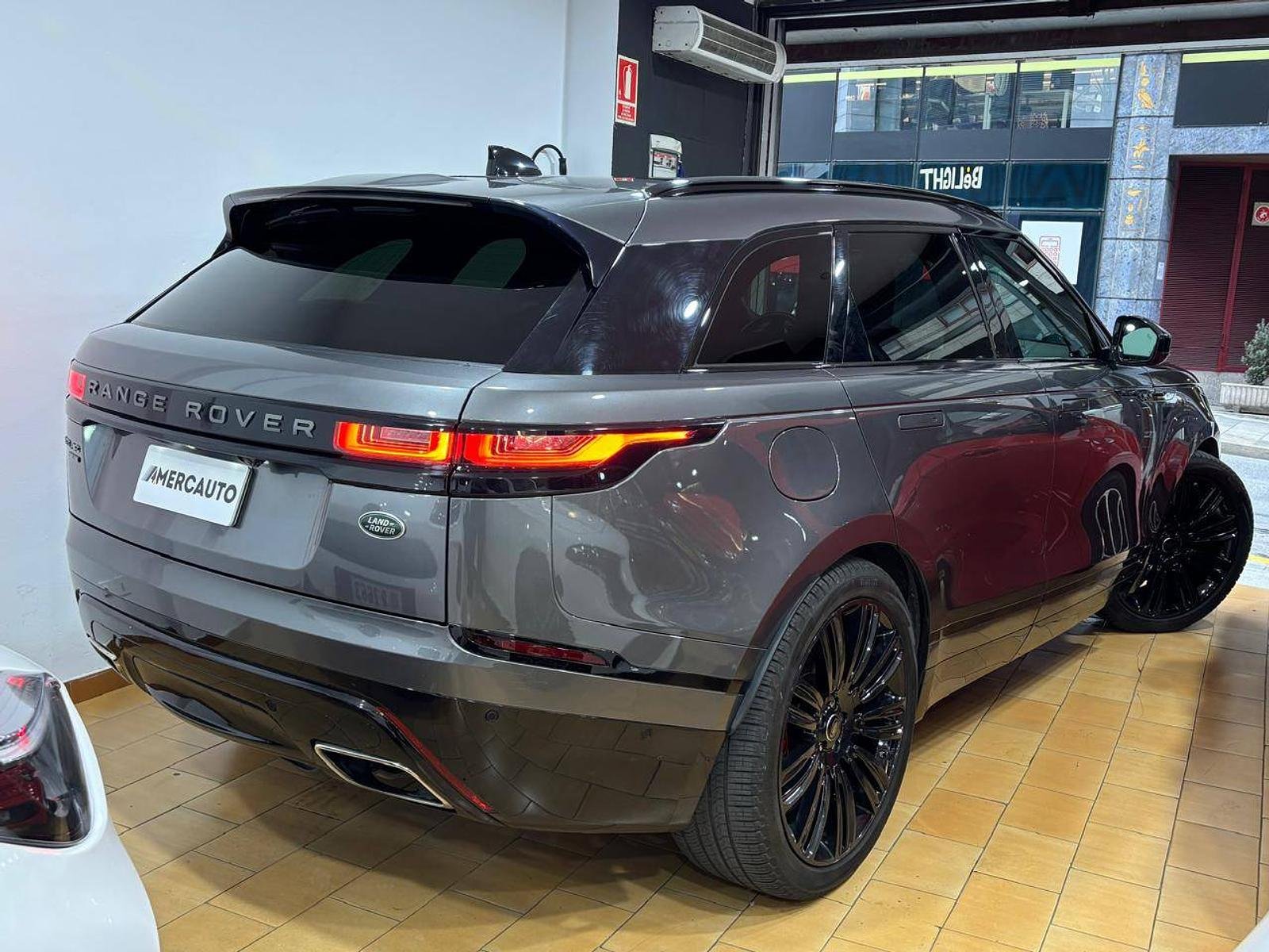 Land Rover Range Rover Velar