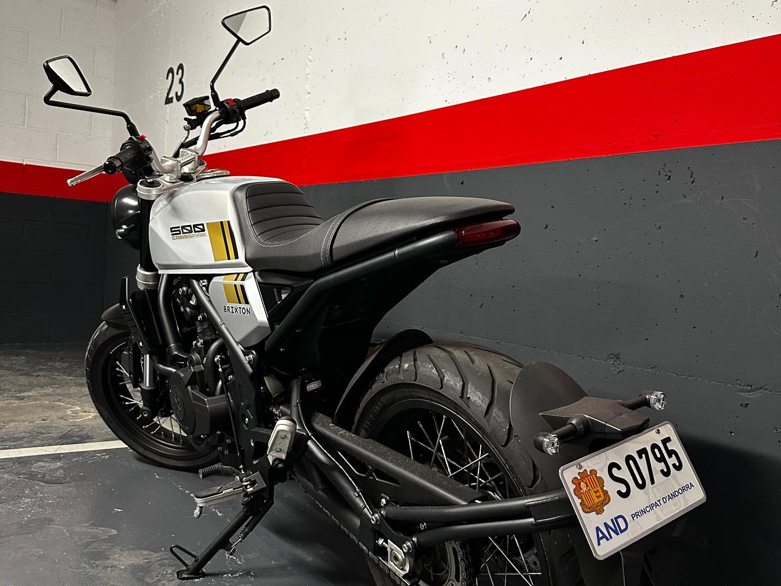 Brixton Crossfire 500