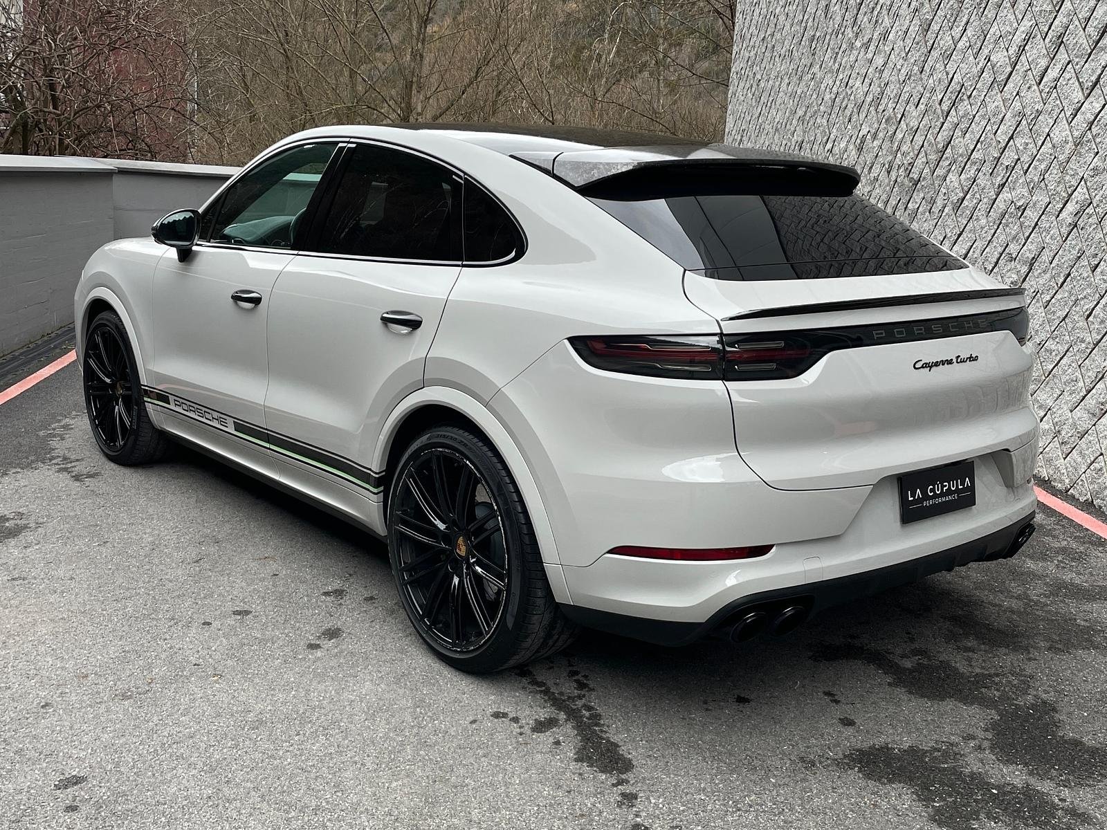 Porsche Cayenne Coupe