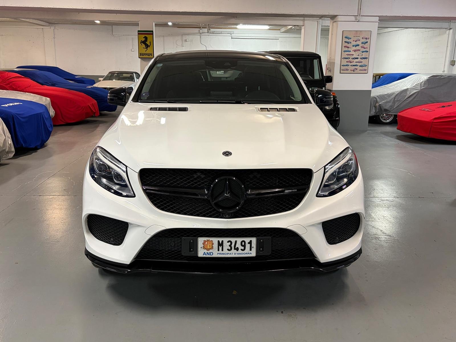 Mercedes-Benz Gle Coupe Amg