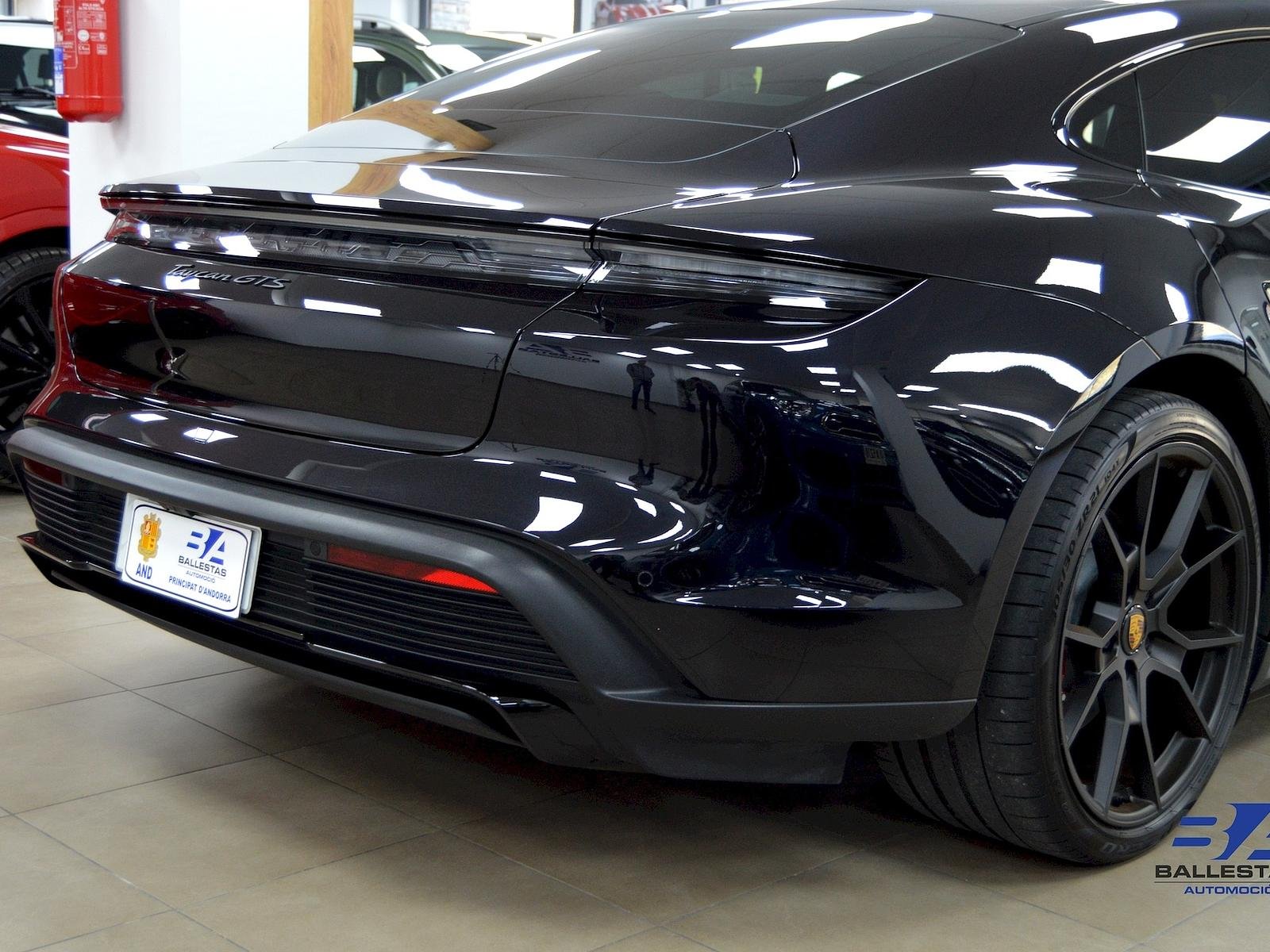 Porsche Taycan