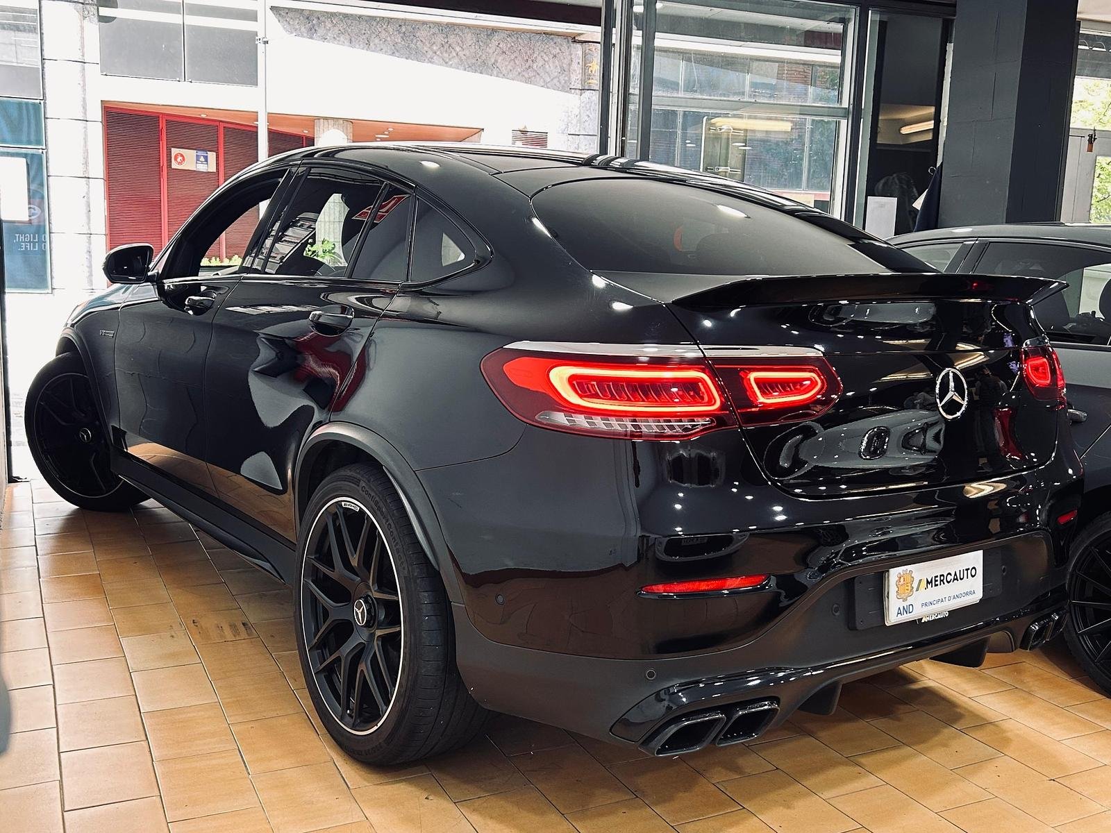 Mercedes-Benz Glc Amg