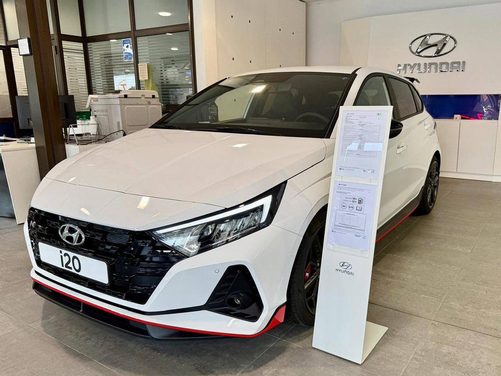 Hyundai I20 N