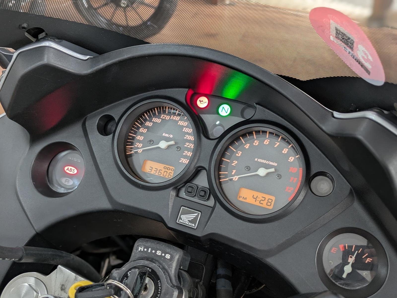 Honda CBF 1000 F ABS
