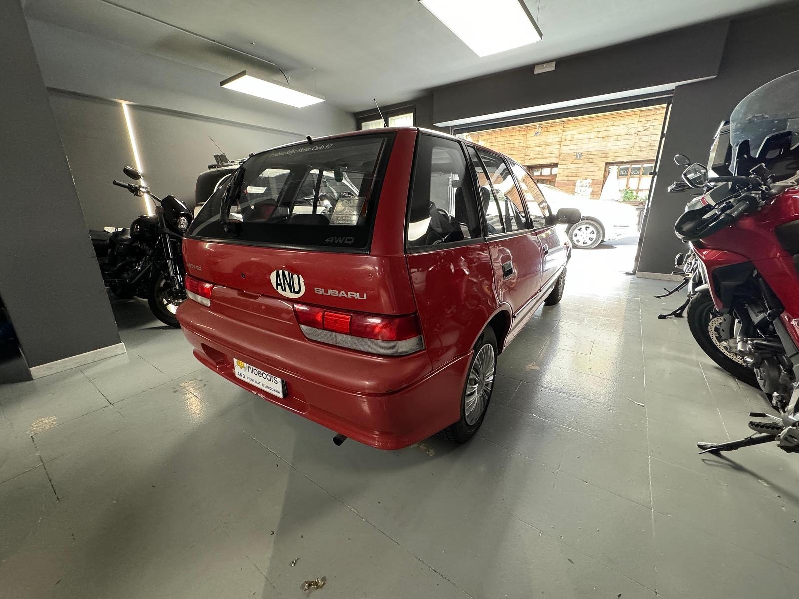 Subaru Justy