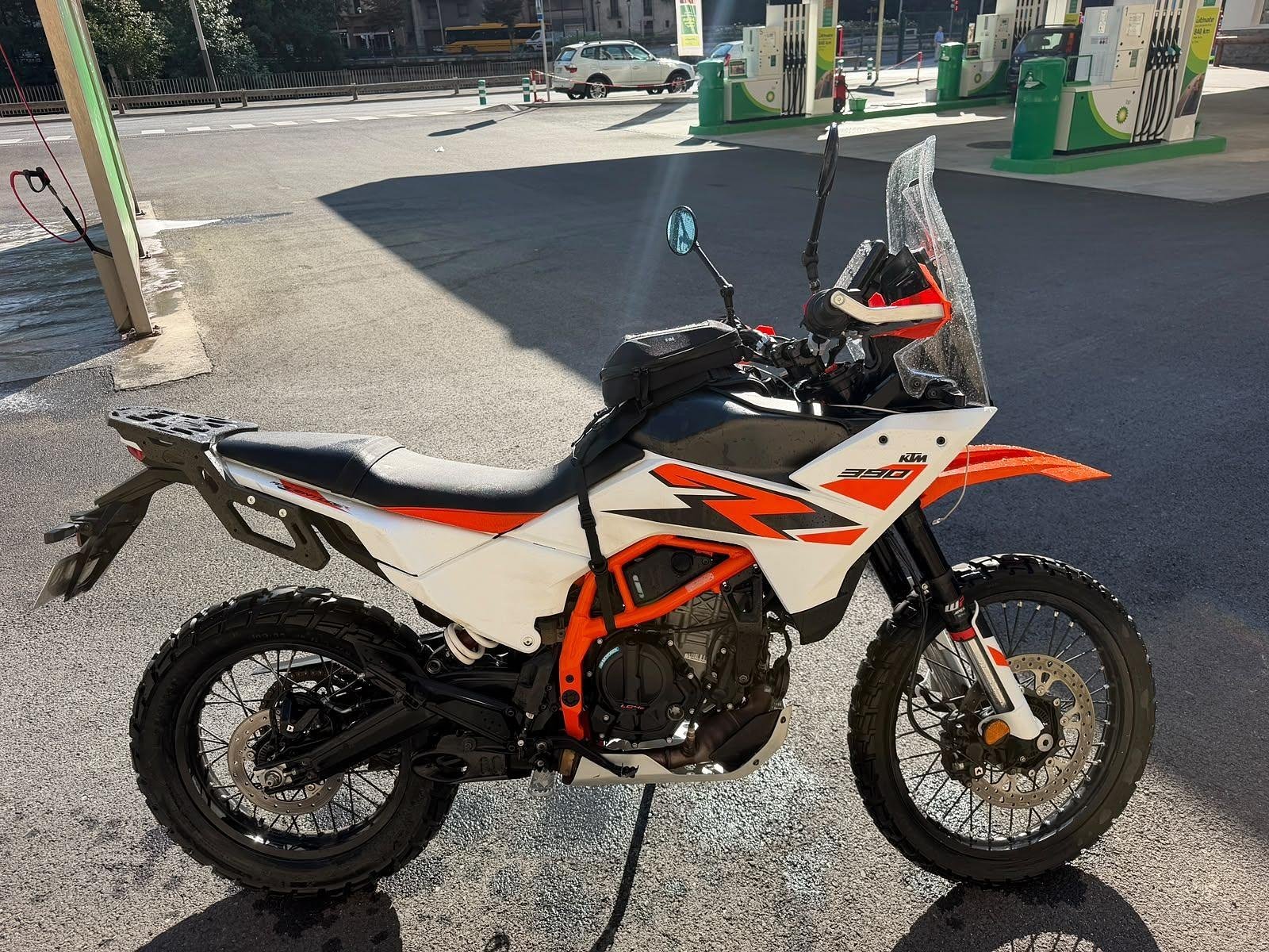 KTM 390 Adventure R