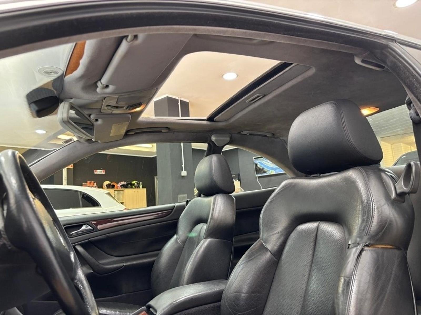 Mercedes-Benz Clk-Class