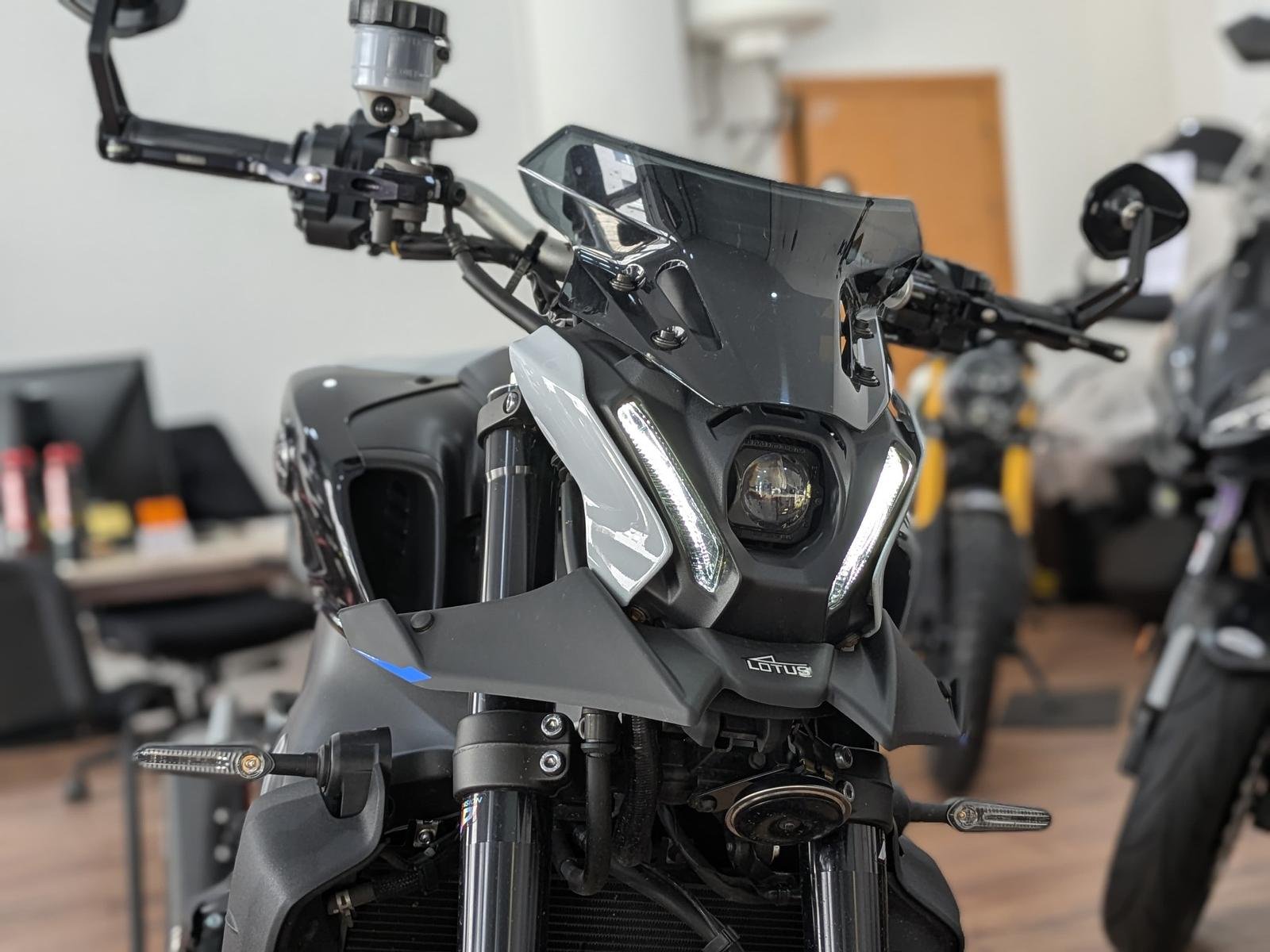 Yamaha MT-09 ABS