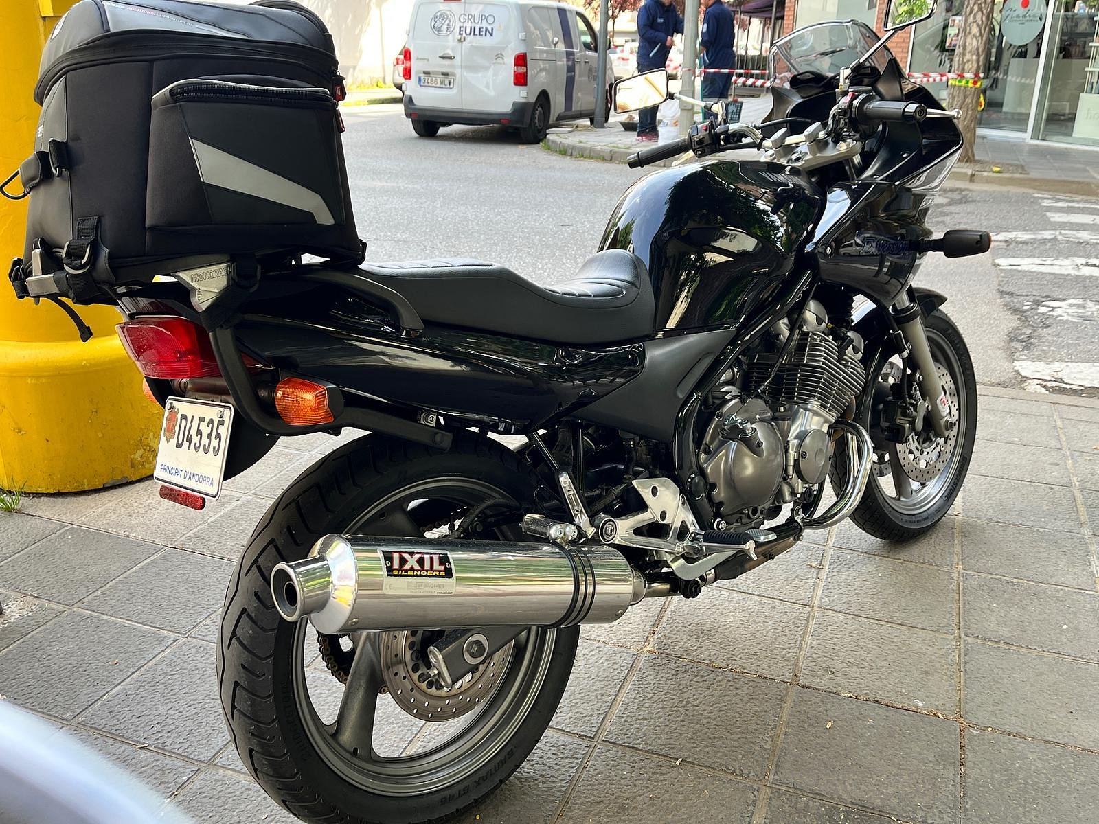 Yamaha XJ 600 S Diversion