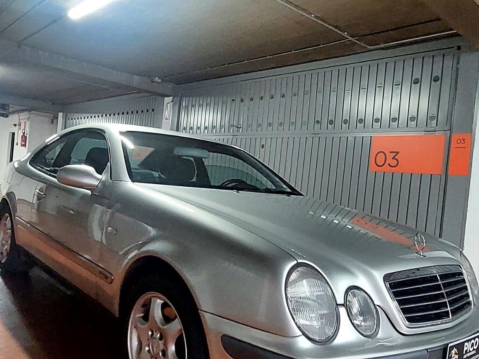 Mercedes-Benz Clk-Class