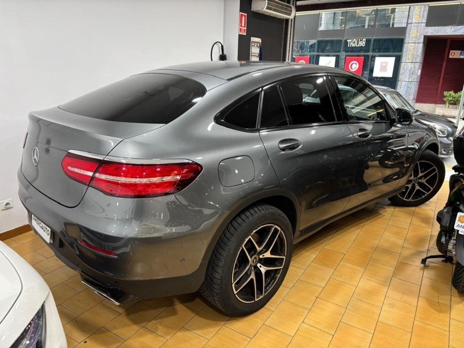 Mercedes-Benz Glc Coupe