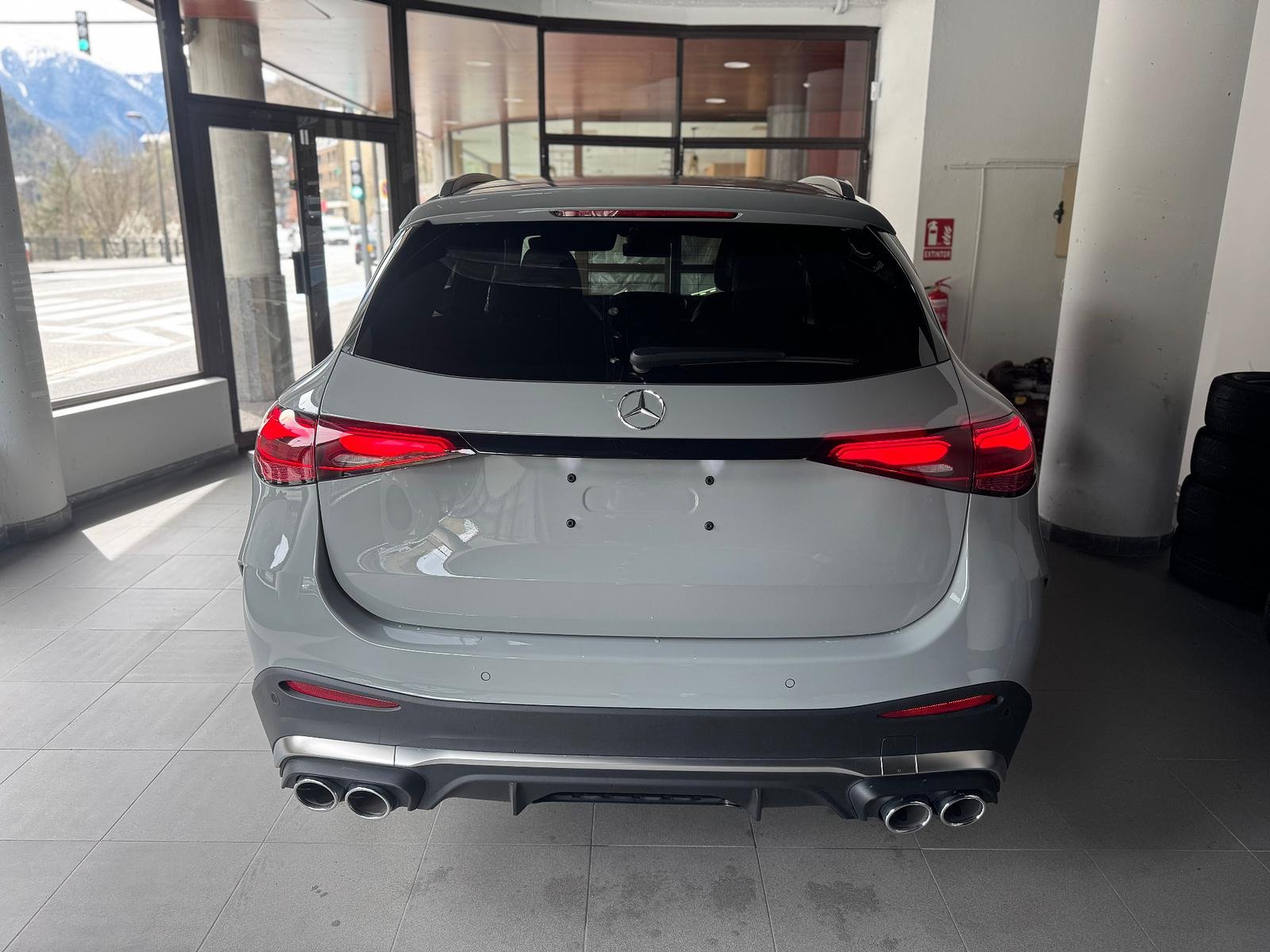 Mercedes-Benz Glc Amg
