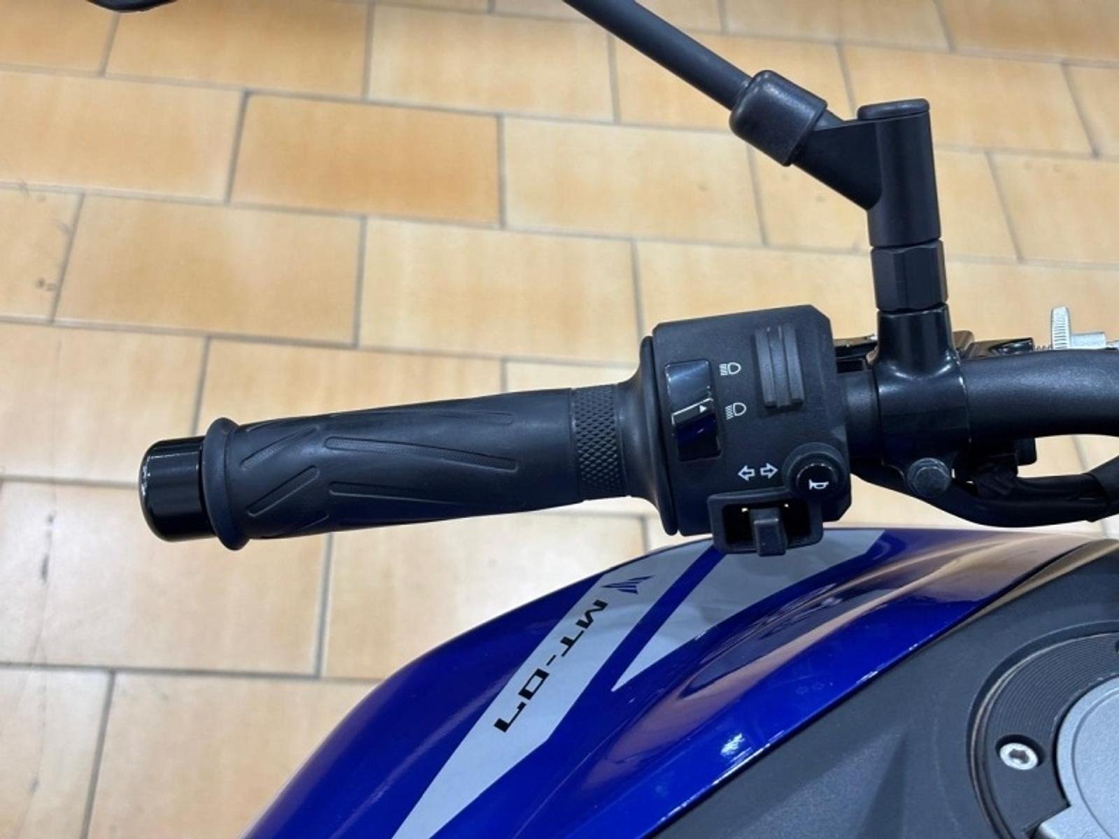 Yamaha MT-07