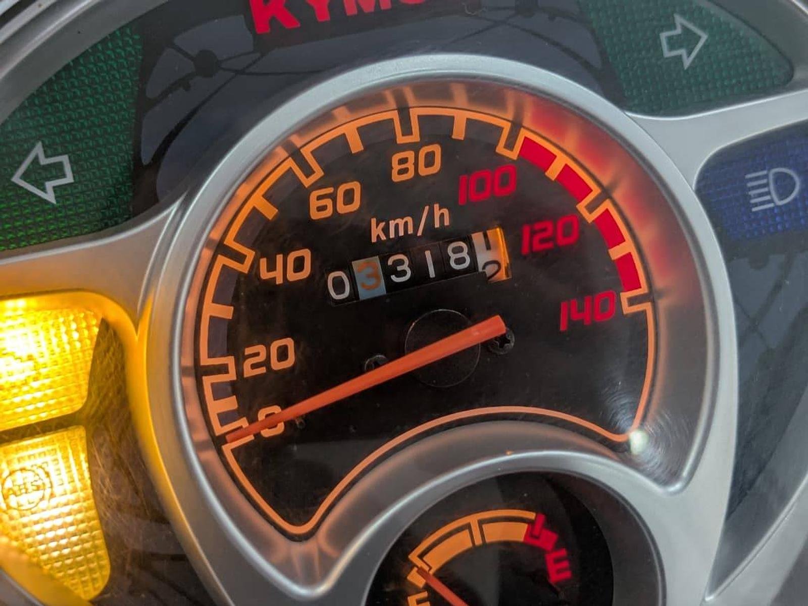Kymco Active 125