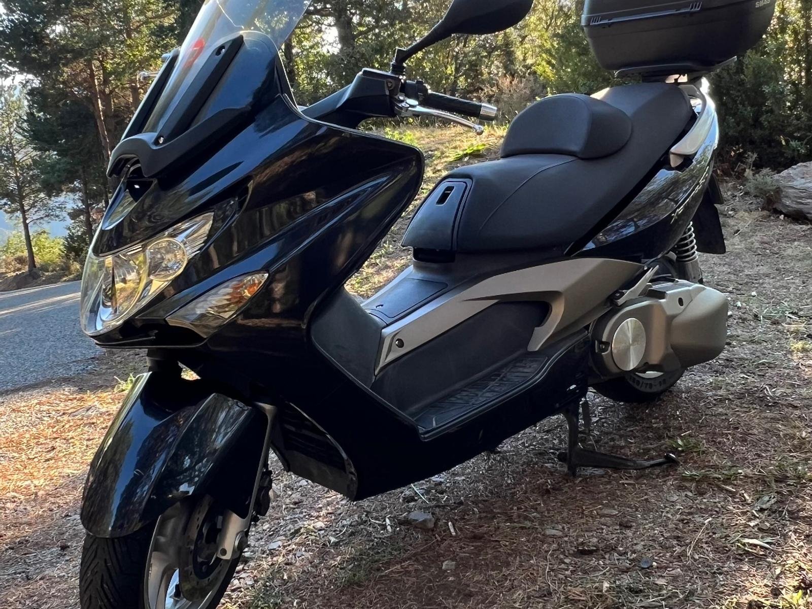 Kymco Xciting 500