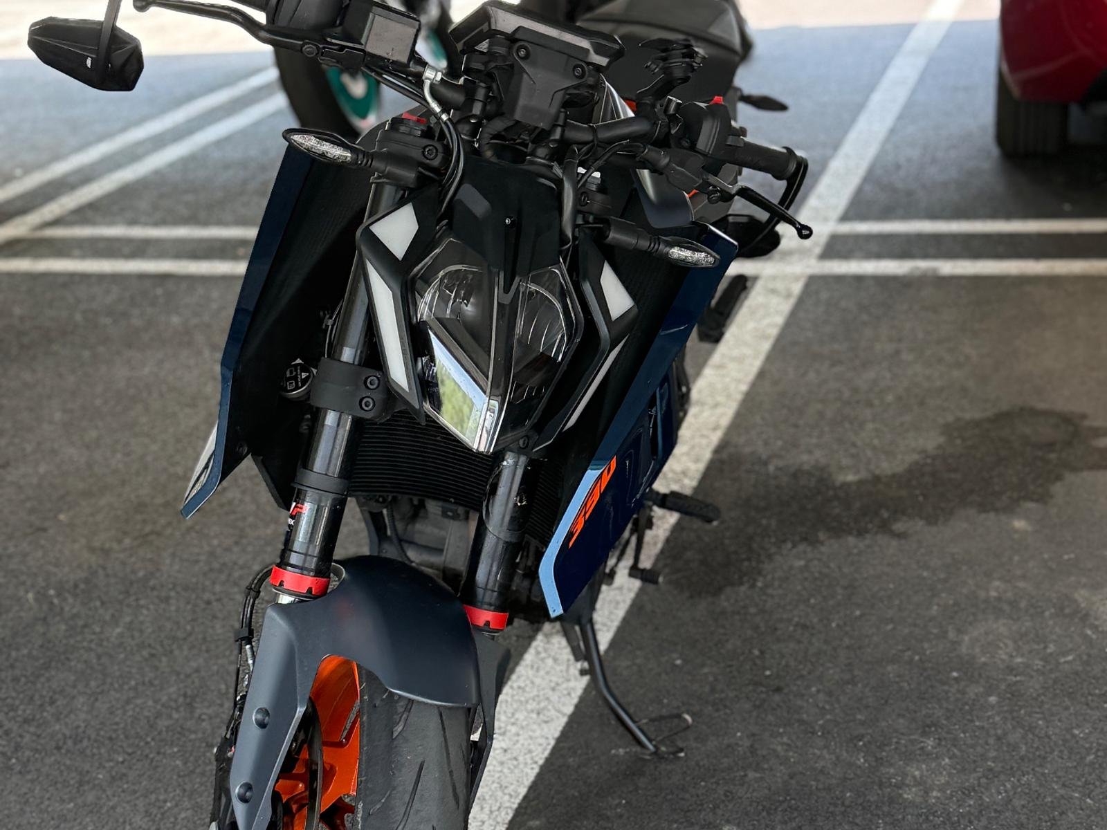 KTM 390 Duke