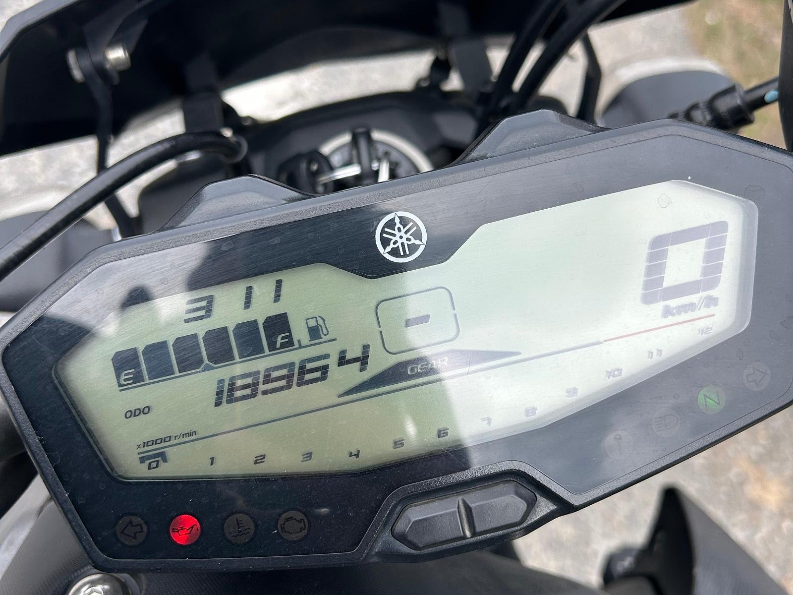 Yamaha MT-07 Moto Cage