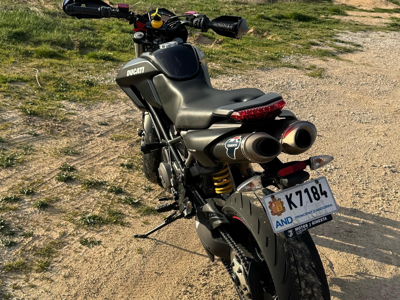 Ducati Hypermotard 796