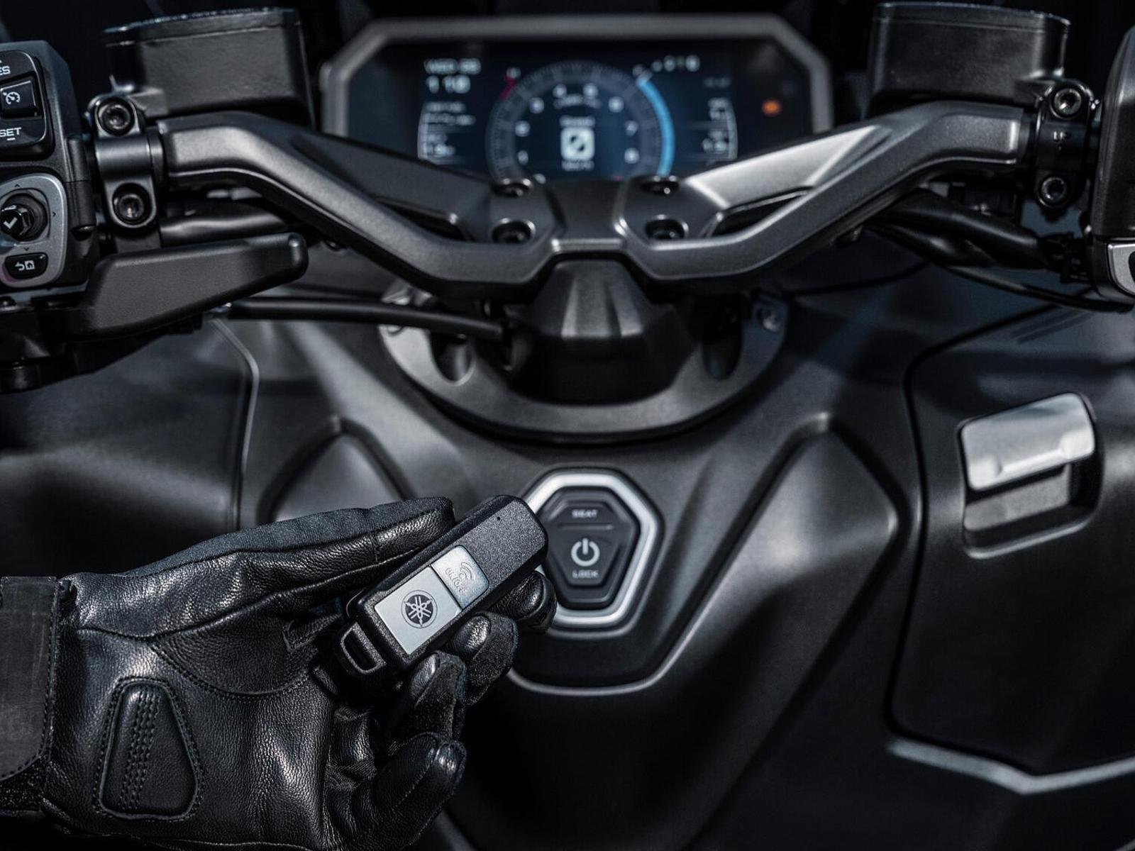 Yamaha TMAX Tech Max