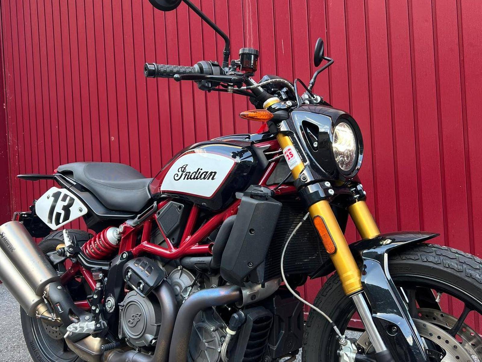 Indian FTR 1200