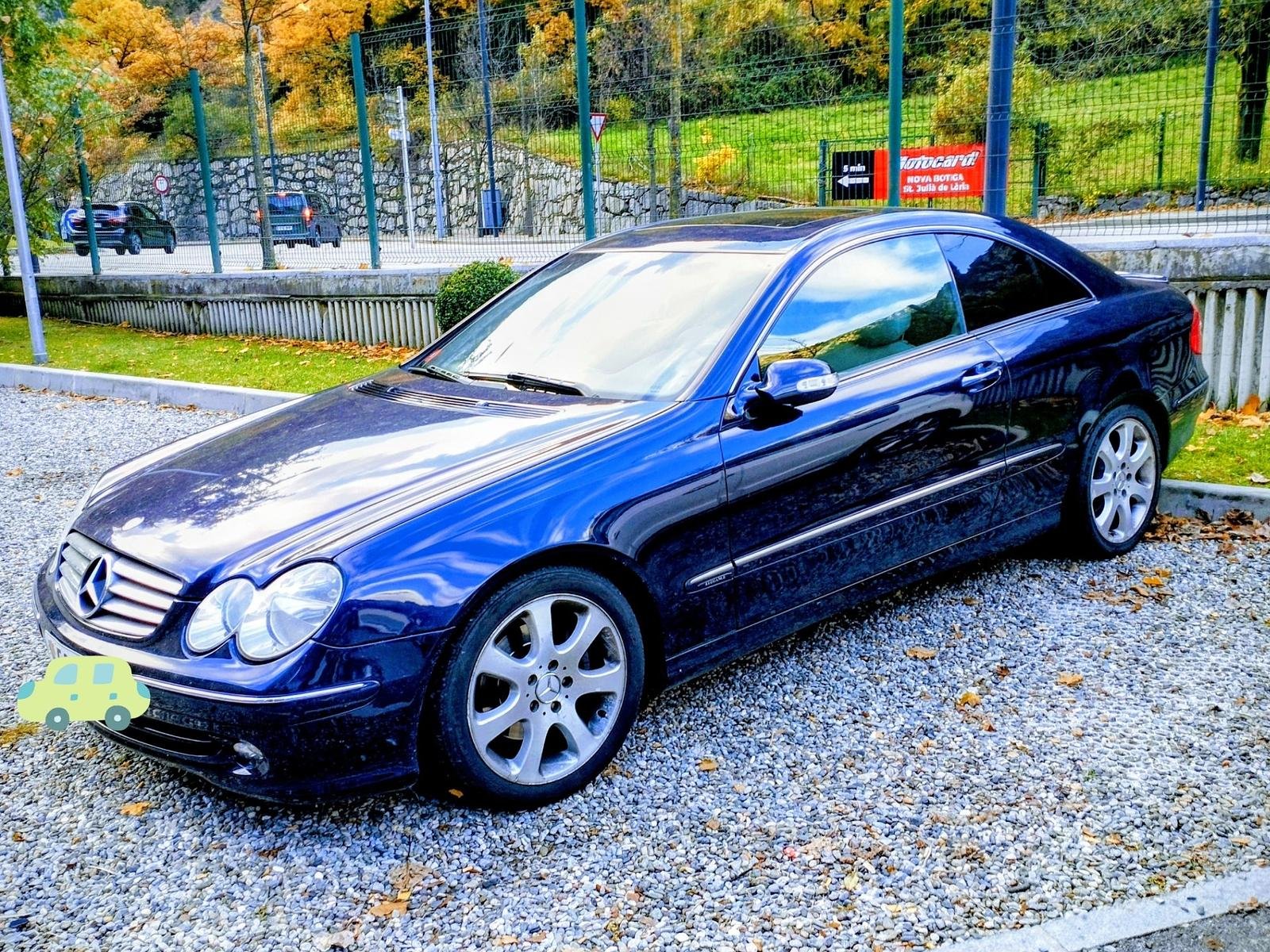 Mercedes-Benz Clk-Class