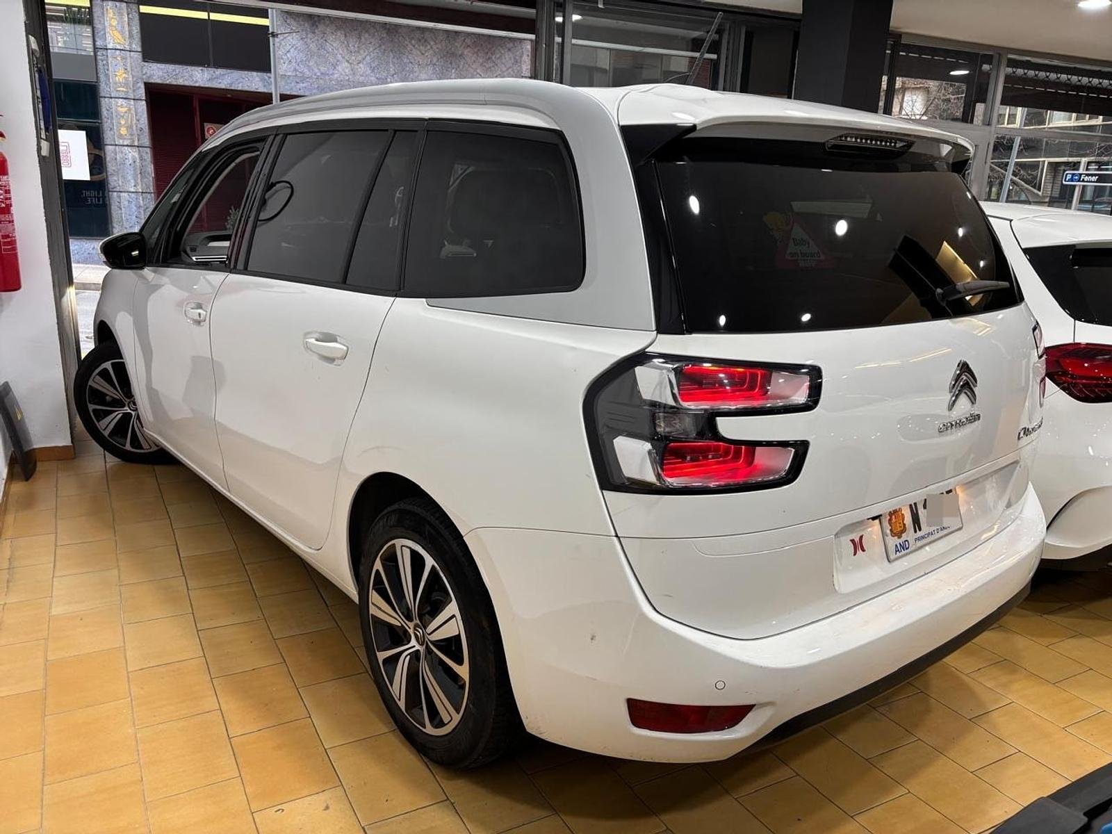 Citroen C4 Spacetourer
