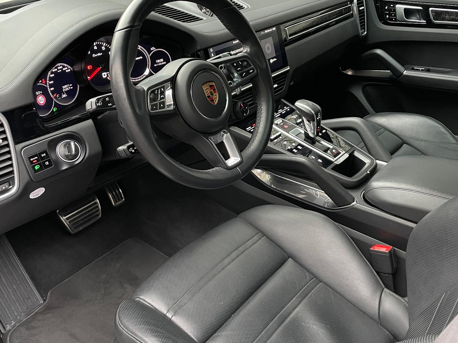 Porsche Cayenne Coupe