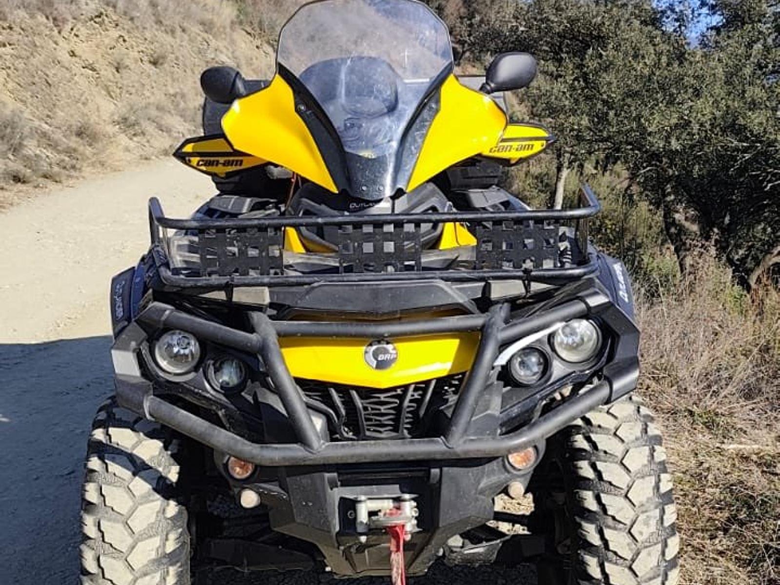 Can-Am Outlander 1000