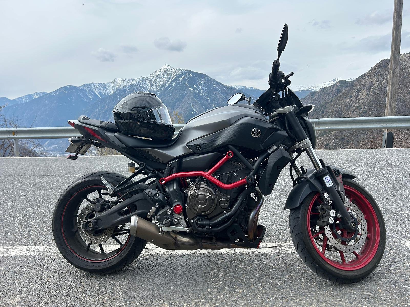 Yamaha MT-07 Moto Cage