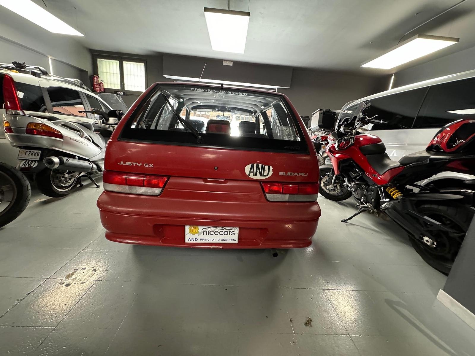 Subaru Justy