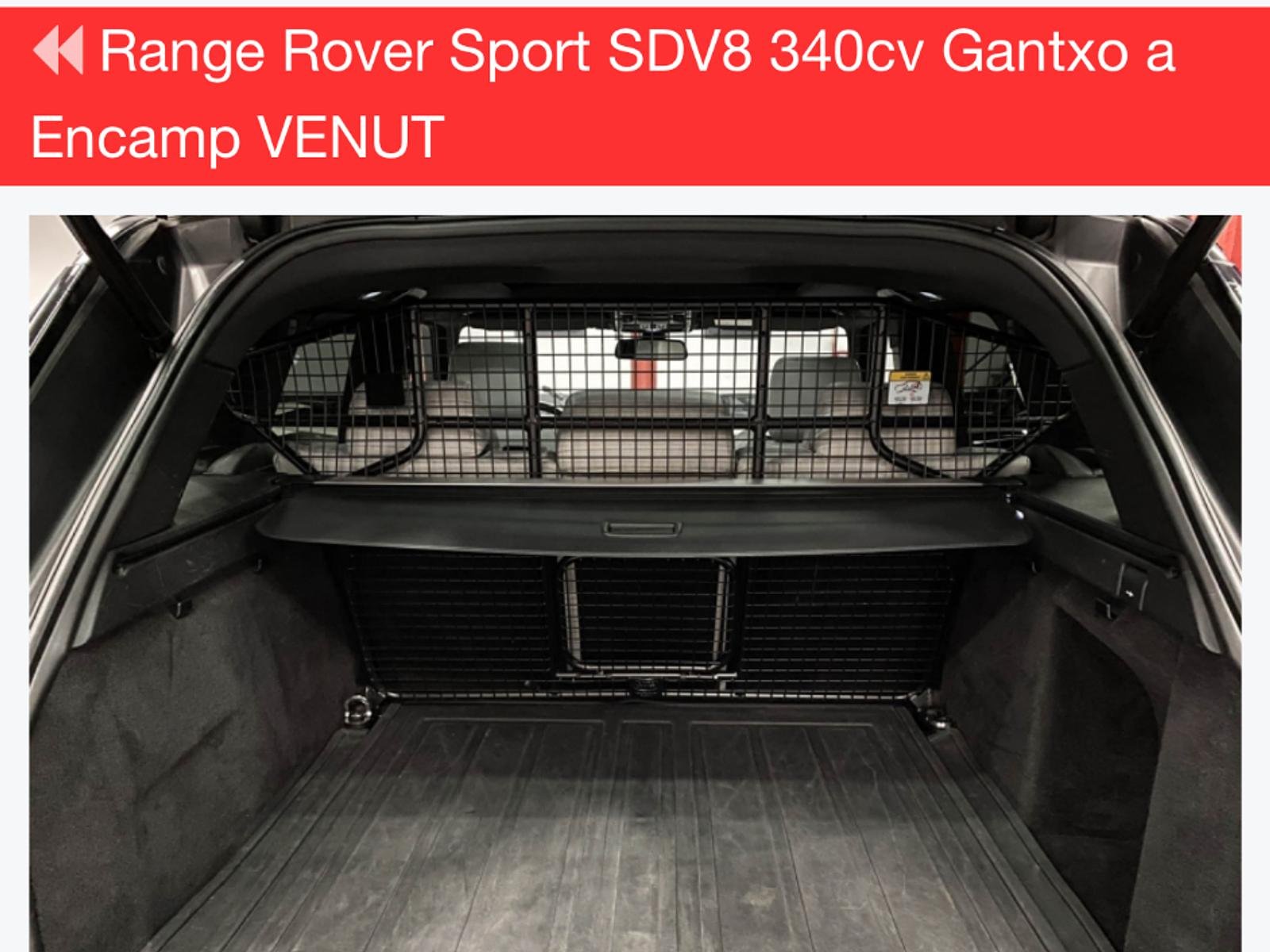 Land Rover Range Rover Sport
