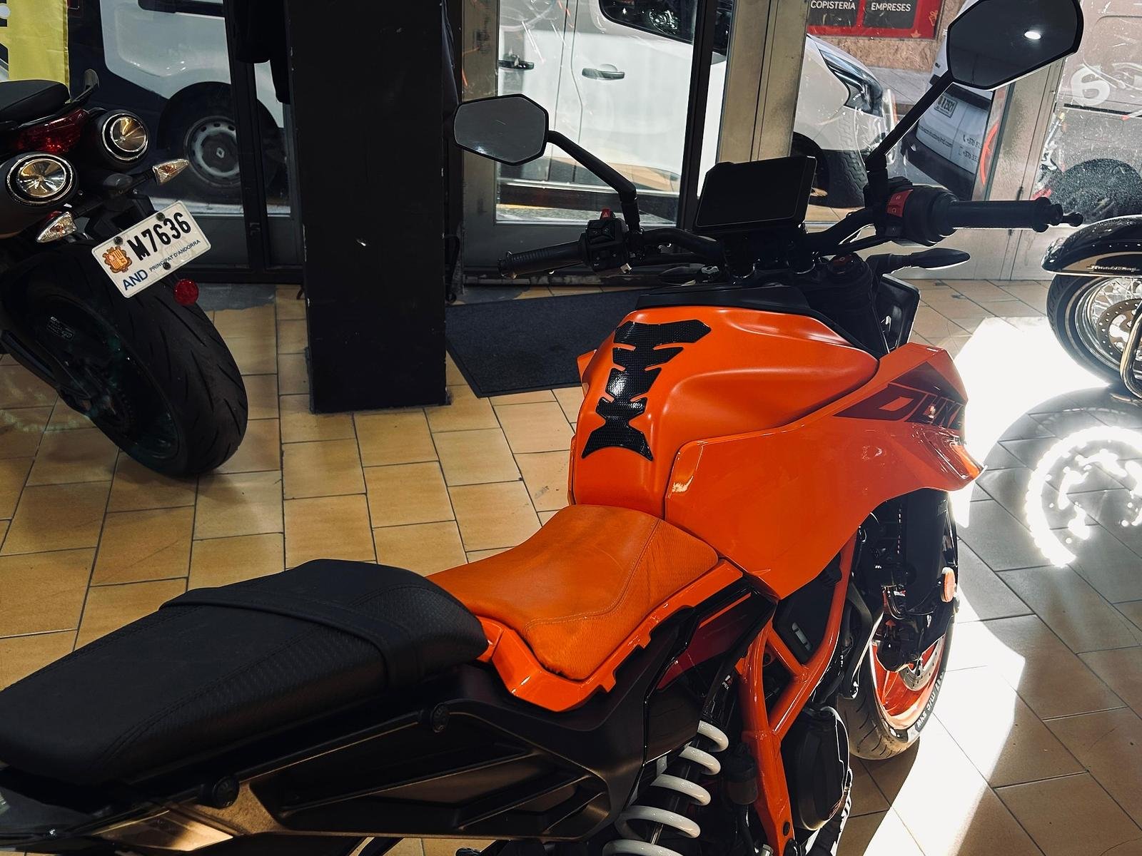 KTM 390 Duke