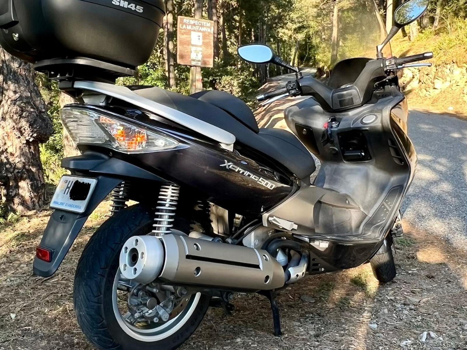 Kymco Xciting 500