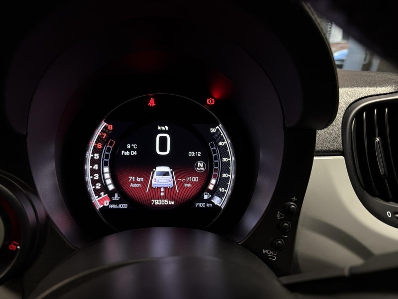 Abarth 595 Competizione