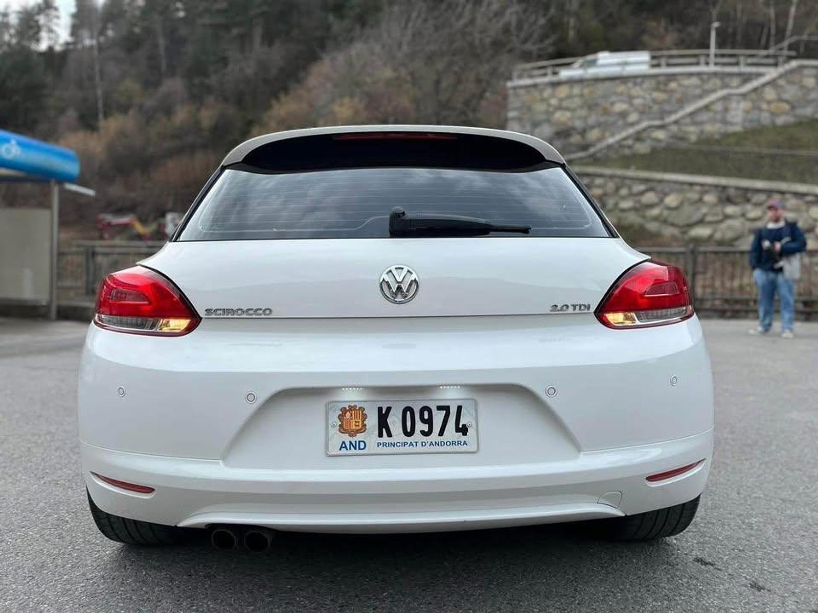 Volkswagen Scirocco