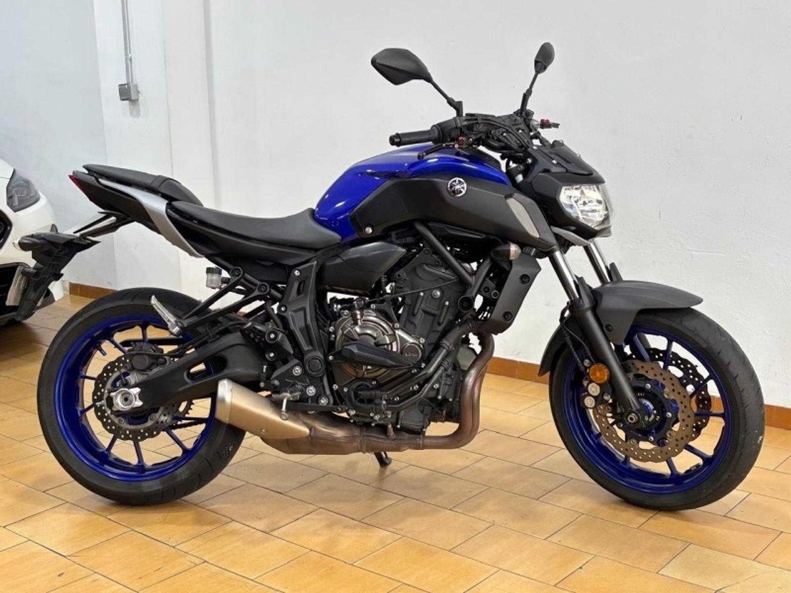 Yamaha MT-07