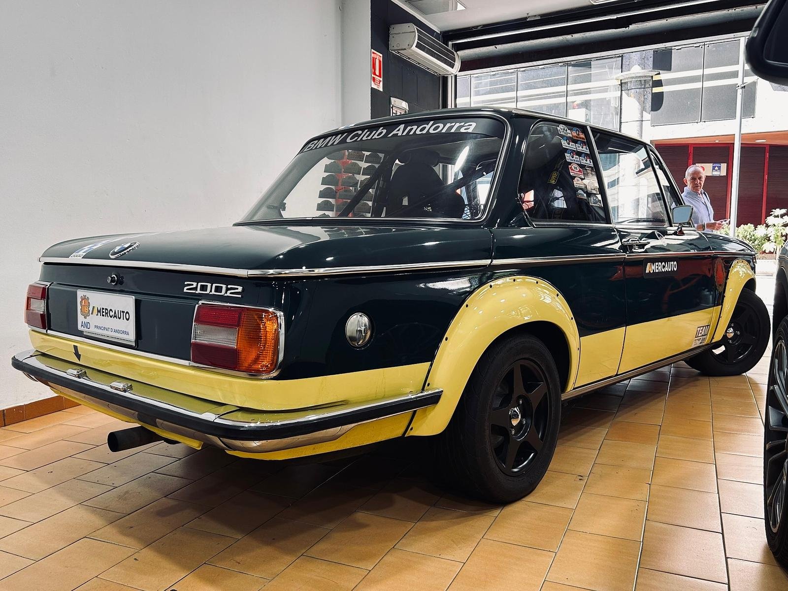 Bmw 2000 C/Cs