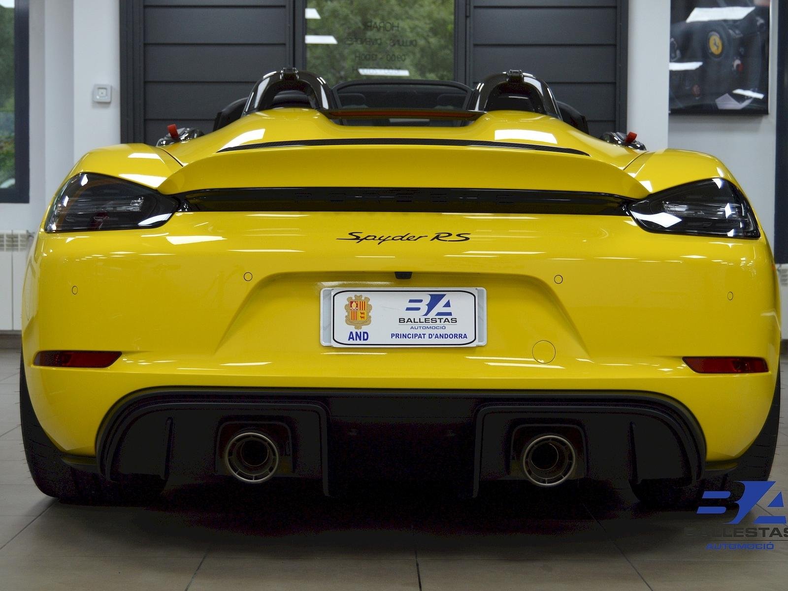 Porsche 718 Spyder
