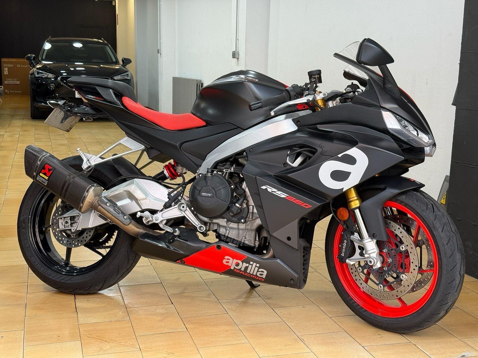 Aprilia RS 660