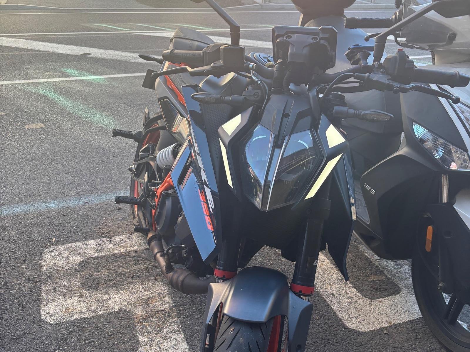 KTM 390 Duke