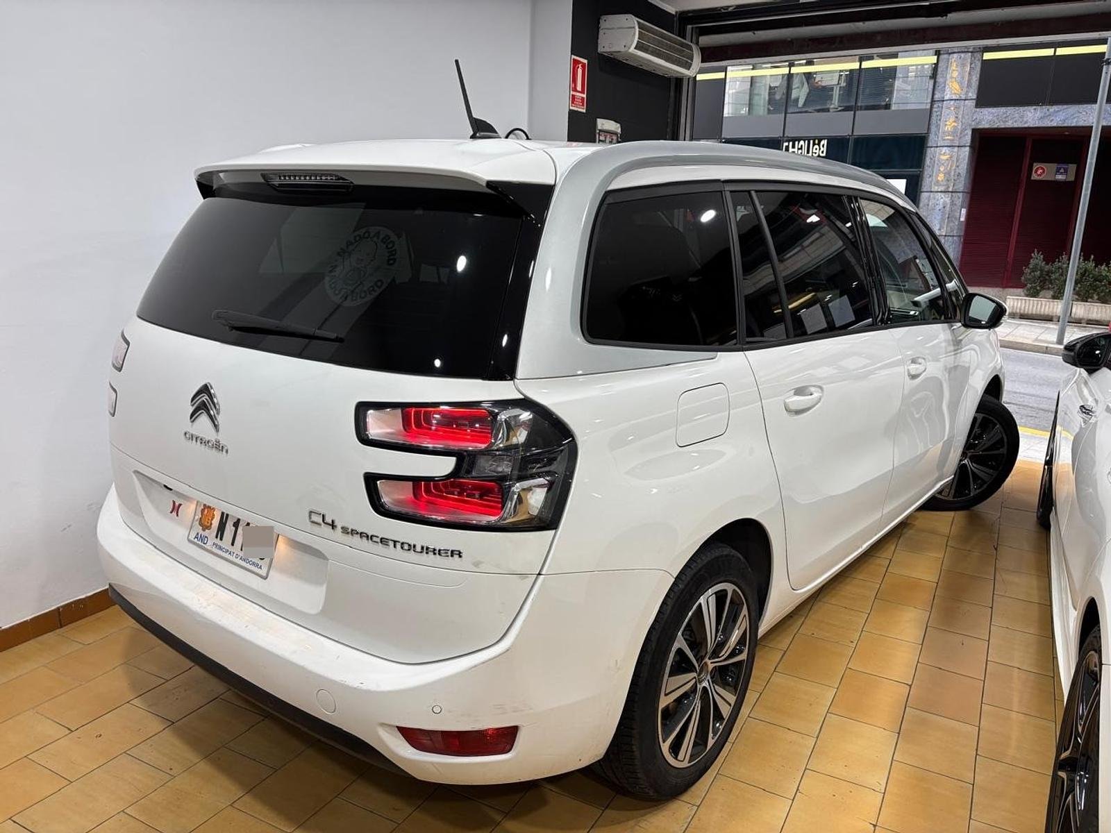 Citroen C4 Spacetourer