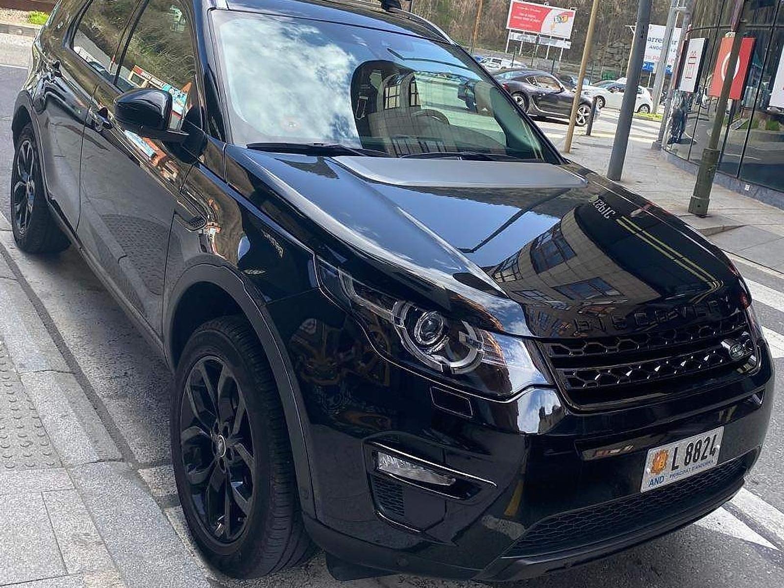 Land Rover Discovery Sport