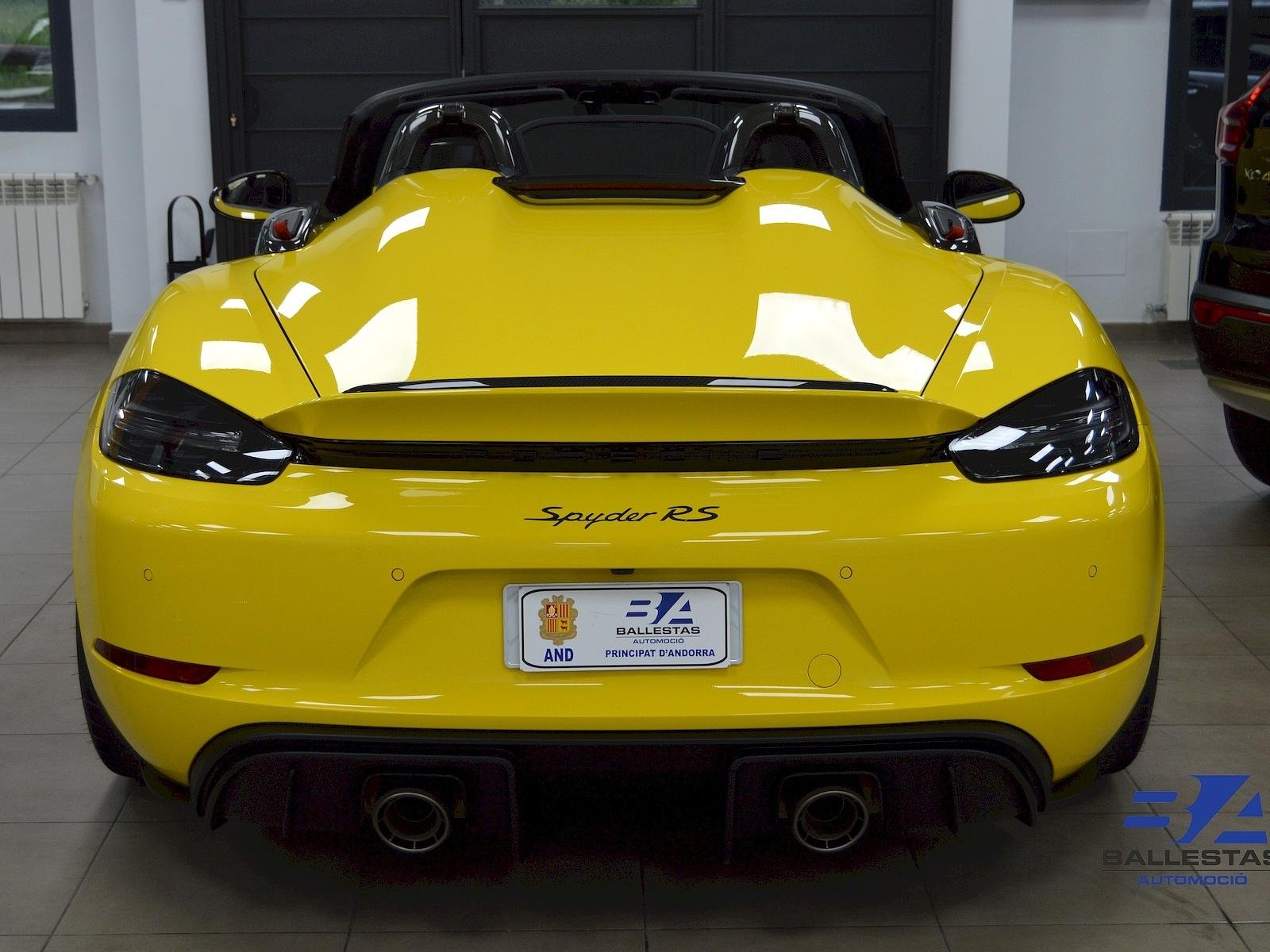 Porsche 718 Spyder