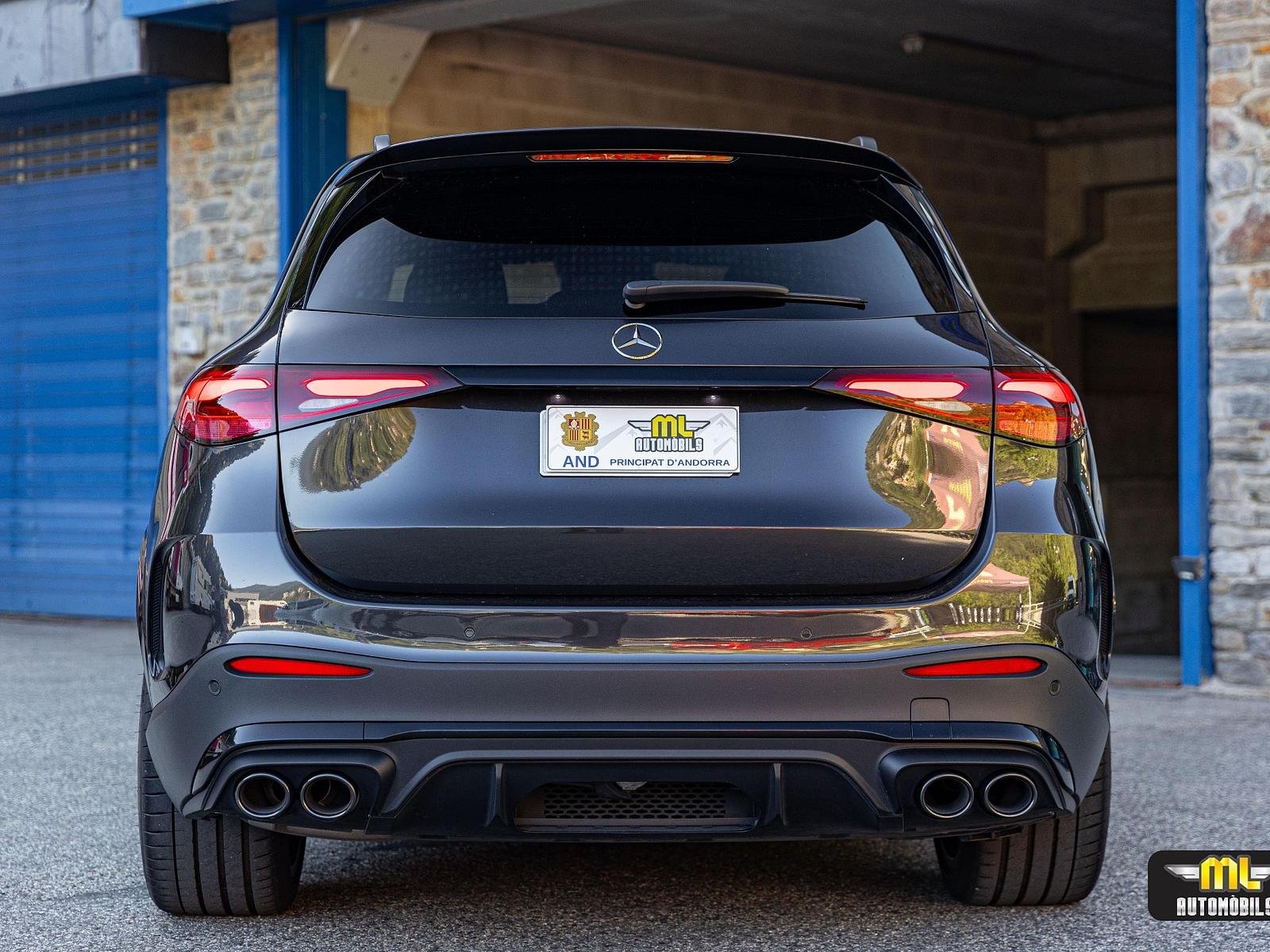Mercedes-Benz Glc Amg